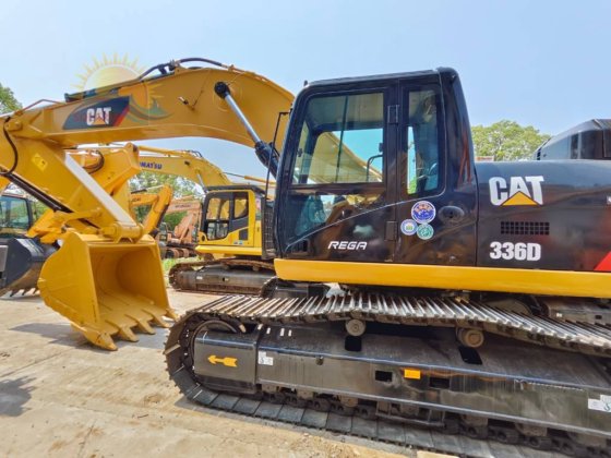2020 CAT 336D