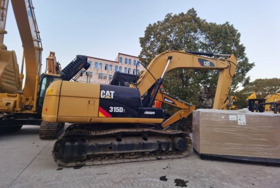 2018 CAT 315d2