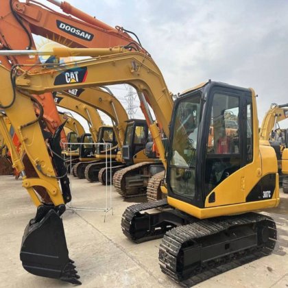 2018 CAT 307 C