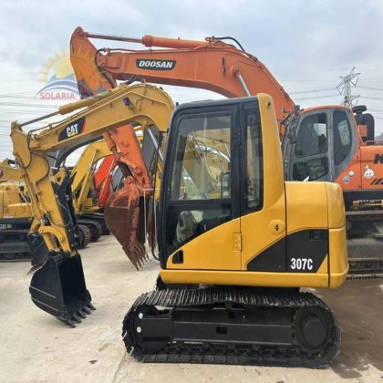 2018 CAT 307 C