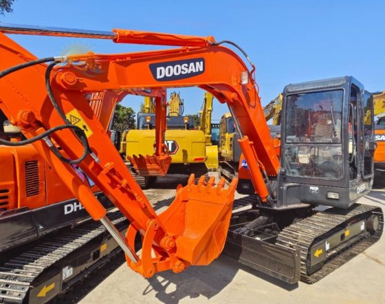 2020 Doosan DH 55