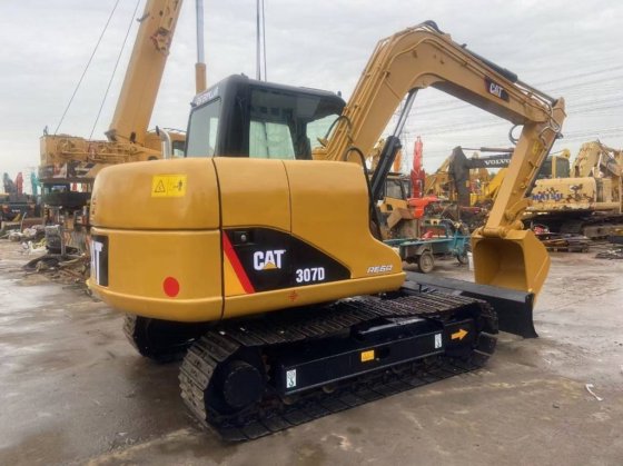 2019 CAT 307 D