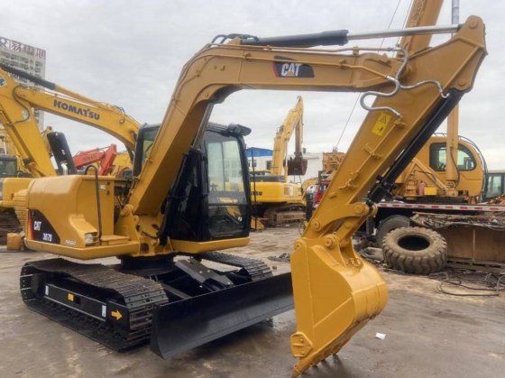 2019 CAT 307 D