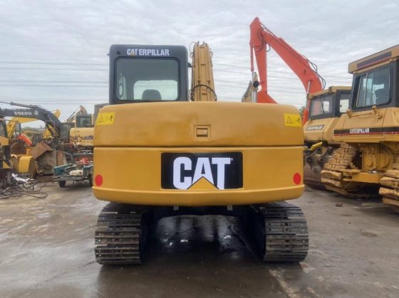 2019 CAT 307 D
