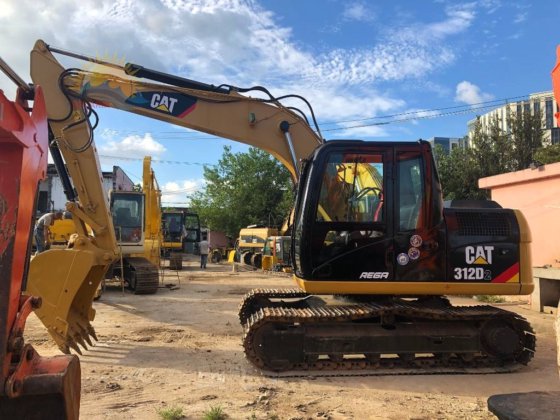 2018 CAT 312 D
