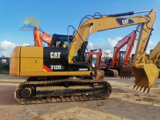 2018 CAT 312 D