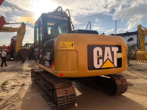 2018 CAT 312 D