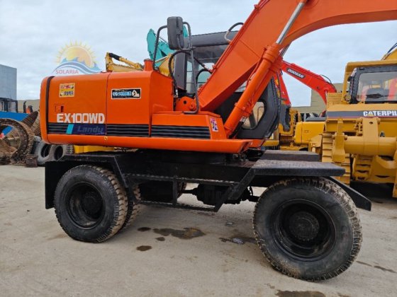 2012 Hitachi EX 100 W