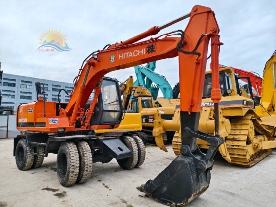 2012 Hitachi EX 100 W