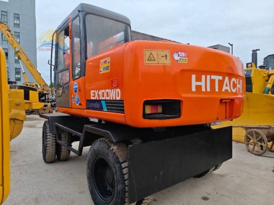 2012 Hitachi EX 100 W