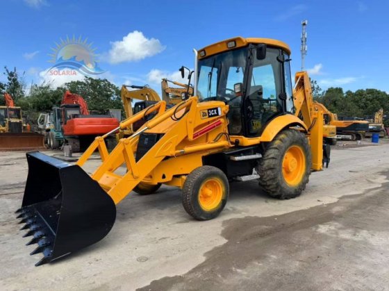 2018 JCB 3 CX