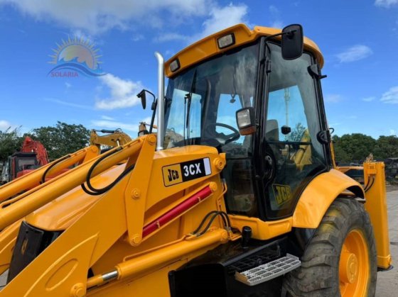 2018 JCB 3 CX