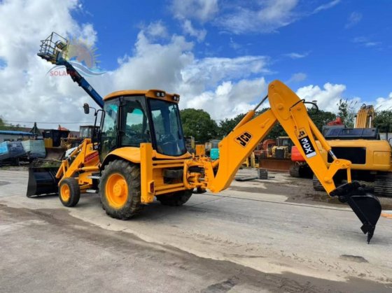 2018 JCB 3 CX