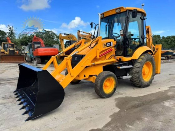 2018 JCB 3 CX