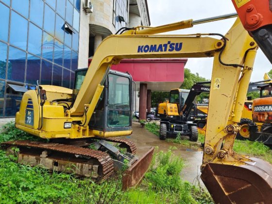 2019 Komatsu PC 70-8