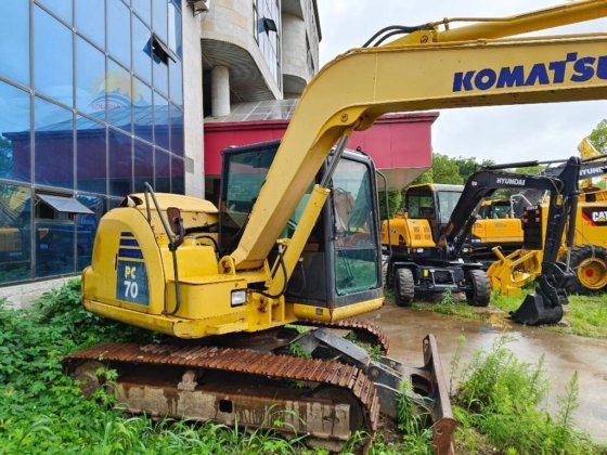 2019 Komatsu PC 70-8