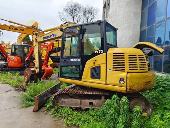 2019 Komatsu PC 70-8