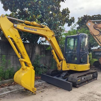2017 Komatsu PC 55 MR