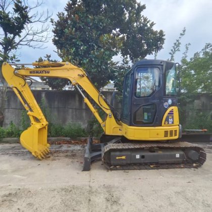 2017 Komatsu PC 55 MR