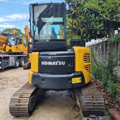 2017 Komatsu PC 55 MR