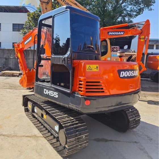 2019 Doosan DH 55
