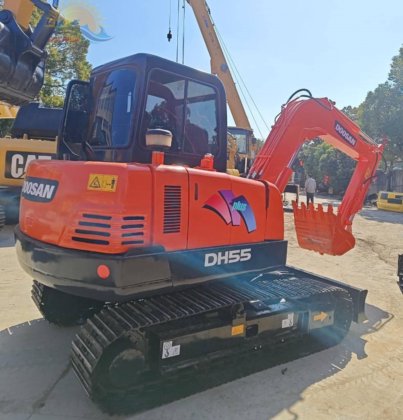 2019 Doosan DH 55