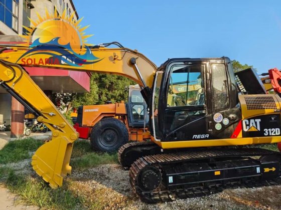 2020 CAT 312 D
