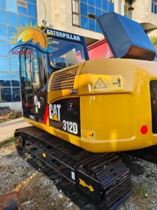 2020 CAT 312 D