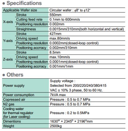 ACCRETECH ML300Plus ⅡWH