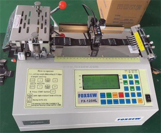 Automatic Printed Label Cutting Machine