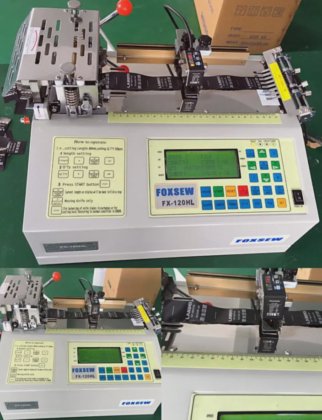 Automatic Printed Label Cutting Machine