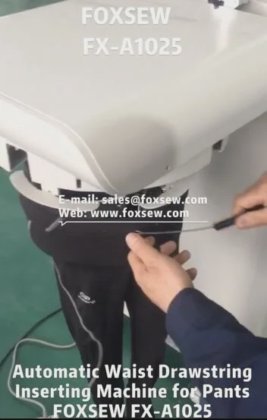 Automatic String Thrusting Machine