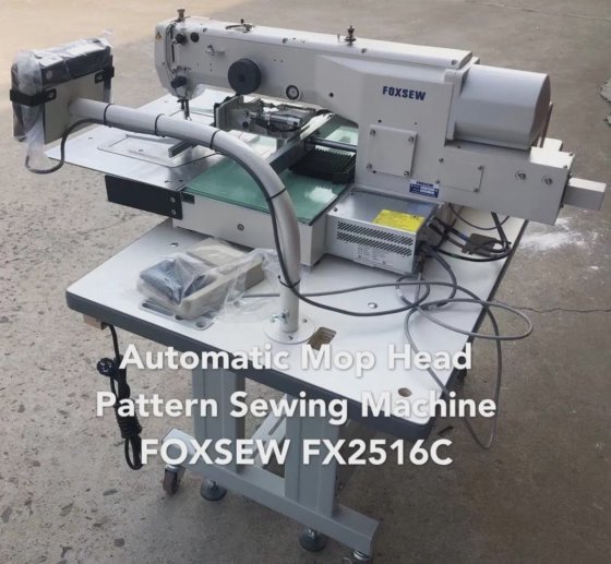 Automatic Pattern Sewing Machine for