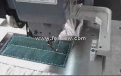 Automatic Pattern Sewing Machine for