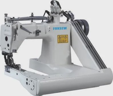 Three Needle Feed-off-The-Arm Sewing Machine (with Internal Puller) in ...