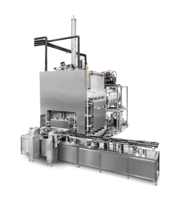 Hull Freeze Dryer Loading &