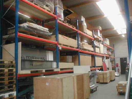 SLP SL Pallet rack in