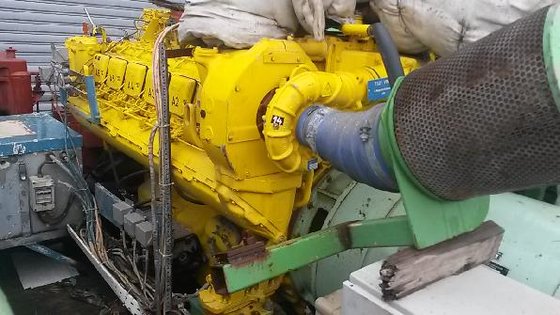 1988 MTU 12V 396 880KW