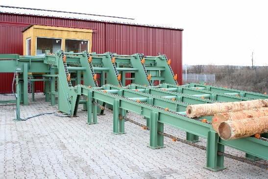 MS-MAschinenbau RSA Round Log Sorting