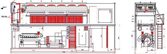 1996 SAB A122N Diesel generators