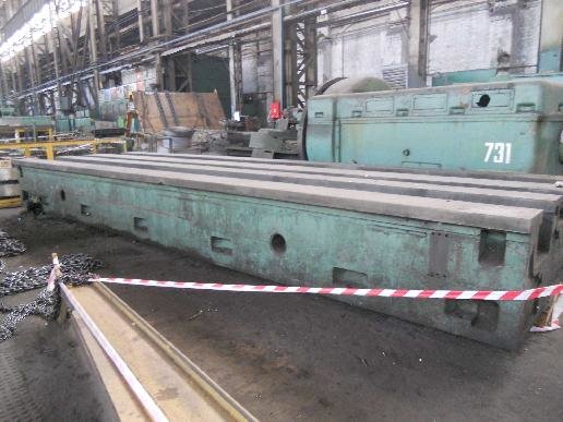 KRAMATORSK 1680 Heavy Duty Lathe