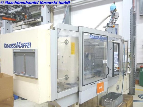 2001 KRAUSS MAFFEI KM 150-520