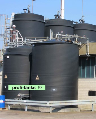 oiltank PE-tank 25 m³ /