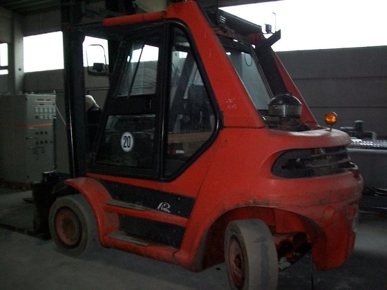 1998 Linde H60 D Diesel