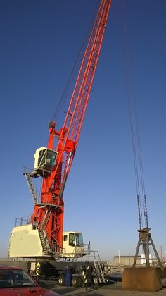 2002 LIEBHERR HML 150 Container