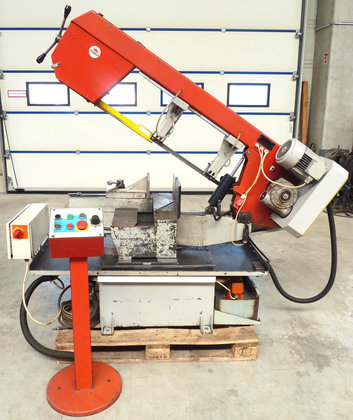 1997 BOMAR SDG 260DG semi