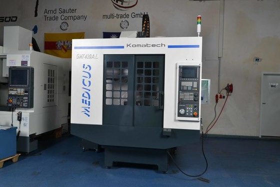 2012 Komatech GMT-420 L 3-axis