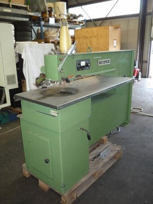 Kuper FW 1150 Veneer joining