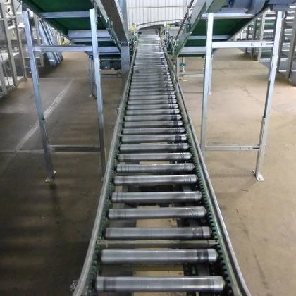 Arnold Roller conveyor with flat