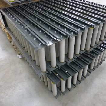 Knapp Gravity roller conveyor, 250